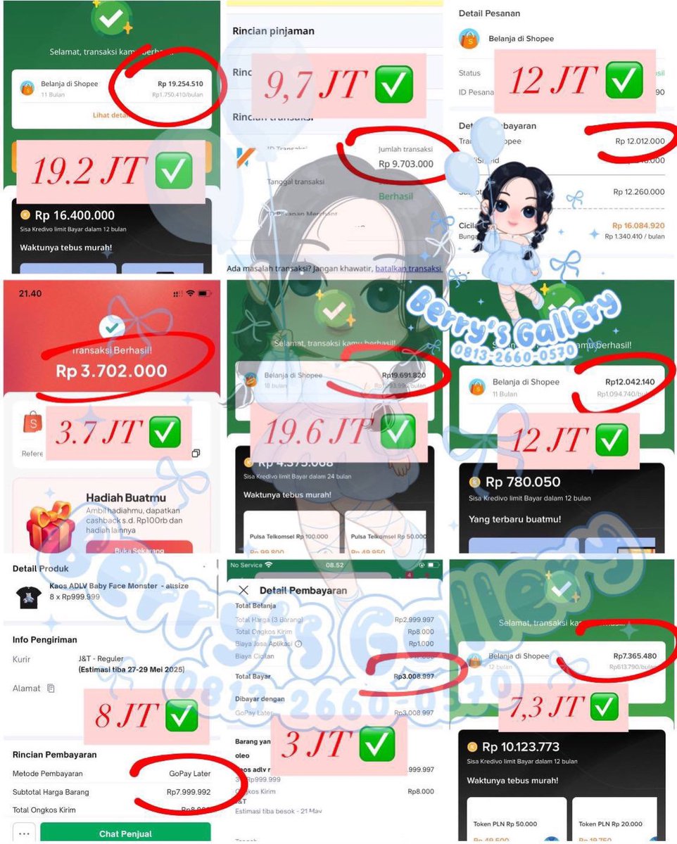 vehstic's tweet photo. G3STUN CEPAT • AMANAH • SUDAH PASTI 💯

https://t.co/Bc3KoJB2O2

🔥 TEST!MONI R!IL 10.000++

⚡ tf cair k!lat cepat
✅ sudah pasti sejak 2022
💃🏻 BIG NOM!NAL RIDI
🫶🏻 RESP0N CEPAT
#zonauang https://t.co/jk3sxzBBgP