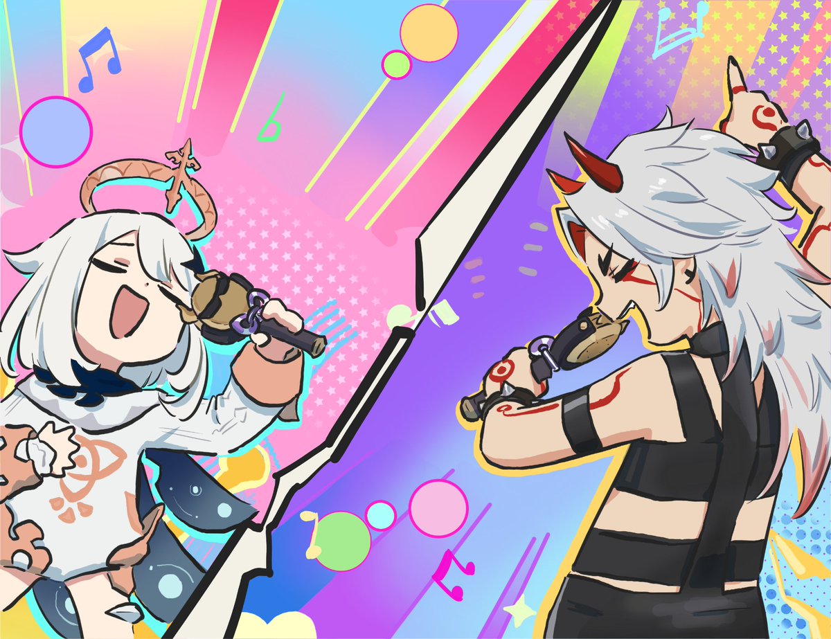 xinzoruo's tweet photo. Happy 6th Anniversary!💫🎊
#原神 #氷雪の物語 https://t.co/gMywVGa0Re