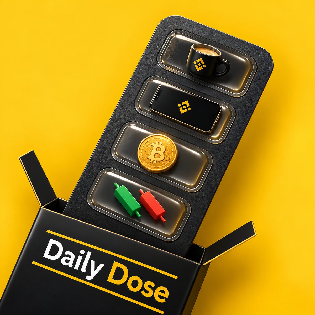 BinancePk's tweet photo. whats your daily dose ? https://t.co/7XW7HxFcYI