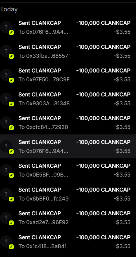 clankcapxyz's tweet photo. Well that was fast. Check your wallets! ⚡️

Sorry to anyone whose reply got flagged as spam by X—we'll do another round soon. https://t.co/36EJdJK3Bz