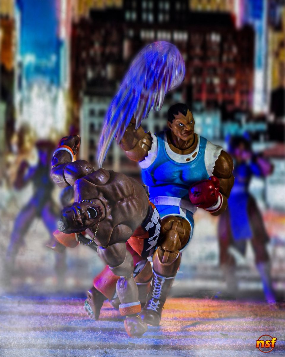 NoSoloFigs's tweet photo. Balrog vs Deejay 

#streetfighter2ultra #balrog #deejay #actionﬁgurephotography #retrovideogames https://t.co/K0GA5VULpr