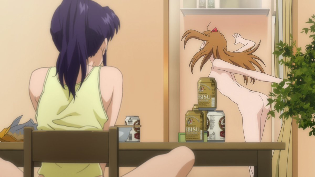 NGEScreenshot's tweet photo. Evangelion: 2.22 You Can (Not) Advance https://t.co/w4UpPD5vtS