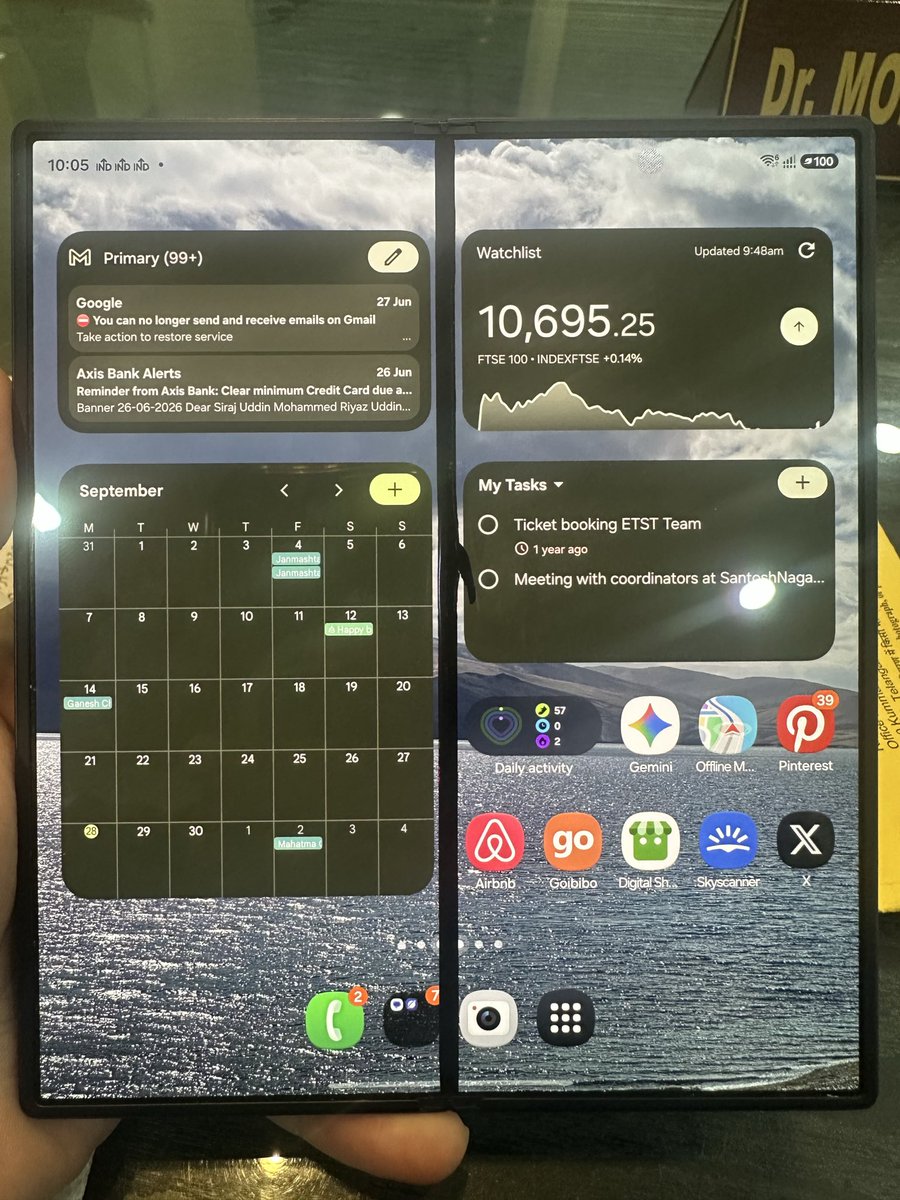 sirajuddinz2's tweet photo. Please find the attached photos of damaged screen. https://t.co/nDrg8lXhlf