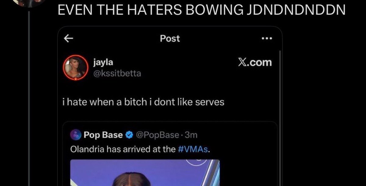 Onetwothrefe's tweet photo. LMAOOO THEM HATERS EMBARRASSING https://t.co/d1sh2BoLI0