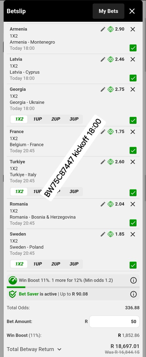 JasonOlive53503's tweet photo. BW75C87447 kickoff 18:00
#Betway #betwaycodes #DiskiChallenge #EPL #BetwaySA #football #trendingpost #manchestercityfc #fypシ゚viralシ #fypシ #punters https://t.co/vyn0zPBTPd