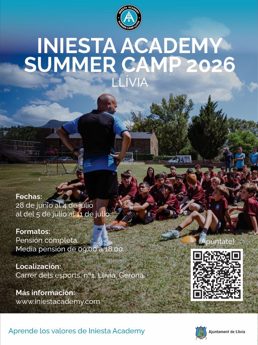 drocruzsan's tweet photo. ¡La magia está de vuelta en la Cerdanya! ⚽️⚽️💪

Es un placer anunciar la IV edición del Summer Camp de Llívia. Este año regresamos a ese lugar idílico que tantos buenos recuerdos nos ha regalado, para seguir disfrutando del fútbol, la formación y los... https://t.co/V8qqd6pCL9