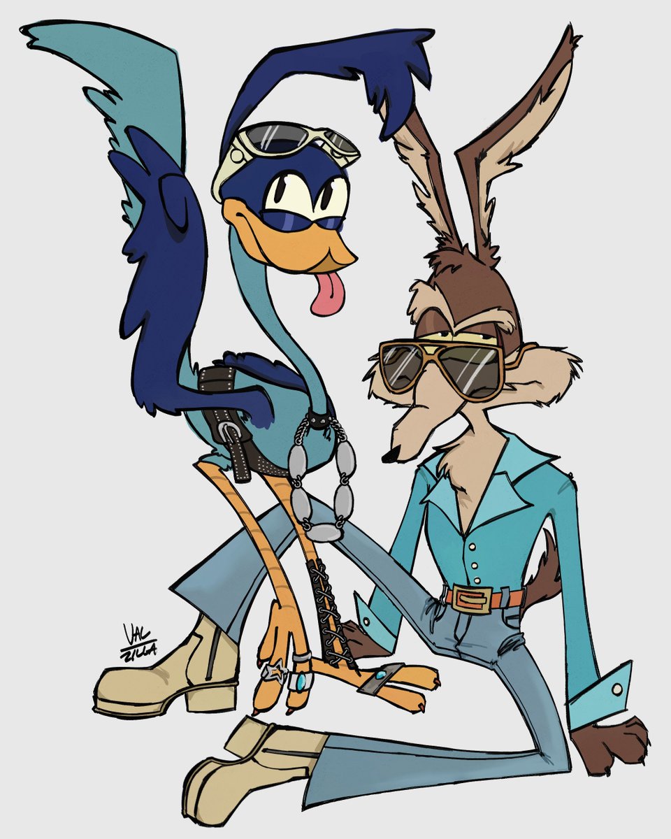 Val_zilla_'s tweet photo. can you blame me for wanting to dress them up #looneytunes #wilerunner https://t.co/IUTMU2u19I