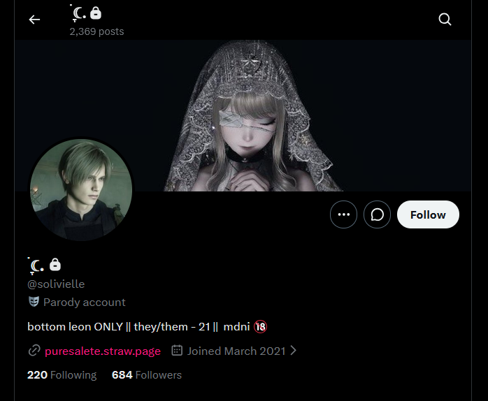 starryveille's tweet photo. this is sol on a new account (the only main i have now) please report, unfollow, and blocked the previous one. https://t.co/P2tFGAeJrd