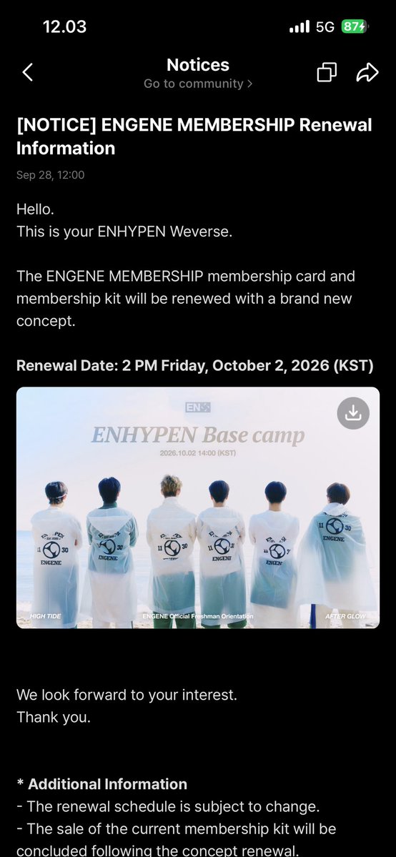 hoonimut's tweet photo. kalo engene membership aja udah renewed  berarti tuh enhypen beneran perpanjang kontrak kan yaaa… https://t.co/RmwH8ygrnJ