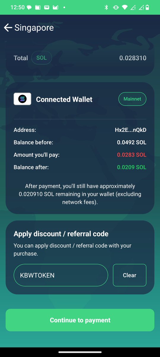 Cryptobuddha369's tweet photo. Arrived in Korea and installed my https://t.co/qtZpen81LI travel eSiM.

Been working like a charm.

Highly recommended for those travelling to KBW and Token2049 in Singapore. 

Use code: KBWTOKEN for 15% discount. 

Webapp is at https://t.co/qtZpen81LI or native app available on @solanamobile dApp store.