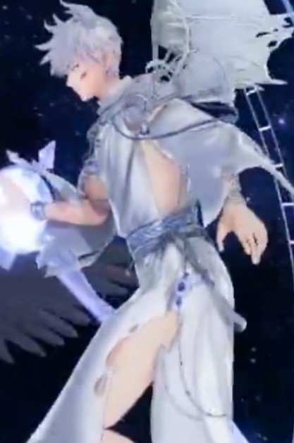tsukkkey's tweet photo. This demon Guang without anything underneath... One of the sexist Guang https://t.co/Rppkcxbx57