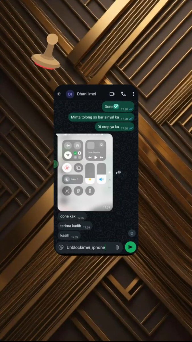Storeiphone_'s tweet photo. OPEN JASA UNBLOCK UNLOCK UNBLOK IMEI IPHONE/ANDROID❗️
Masalah:
❕Icloud Terkunci,Lupa Sandi,Tidak Ada Layanan,Sim Lock,Hp Inter,Tidak Ada Jaringan DLL
Paket IMEI:
❕Paket 3 Bulan,Tri/Smartfren/XL/Im3 Indosat/Telkomsel Only
❕Permanen Beacukai/Kemenprin
📞 https://t.co/vnFg2GHNBM https://t.co/GKx8rSgPfr