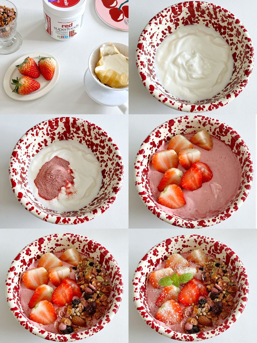 henrydev673103's tweet photo. [Simple, delicious homemade oatmeal with fresh strawberries and a drizzle of honey—quick cozy breakfast for busy mornings!]， https://t.co/uxzDAheCTc