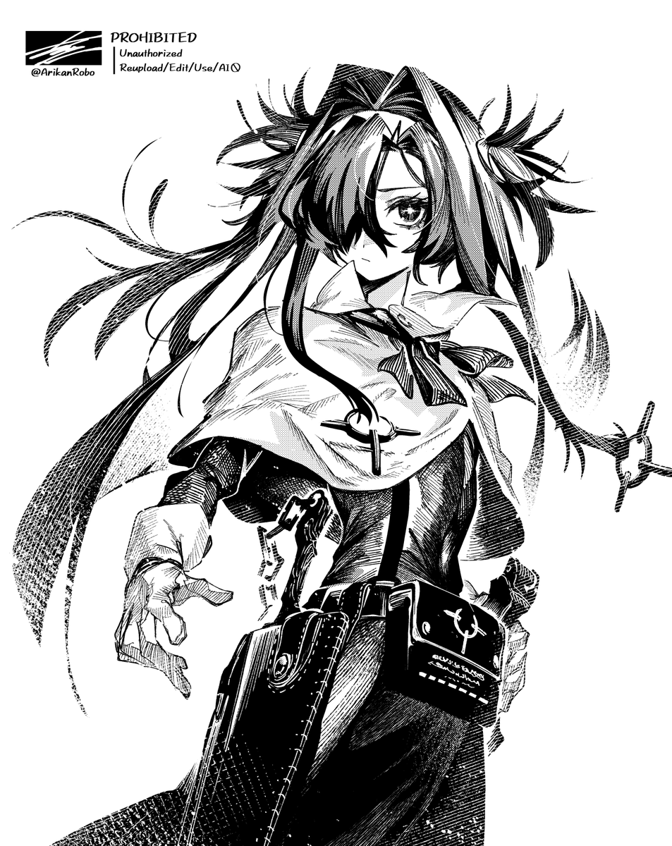 ArikanRobo's tweet photo. 如月デイ(Day Kisaragi)/OC https://t.co/1uCzYP9aVV