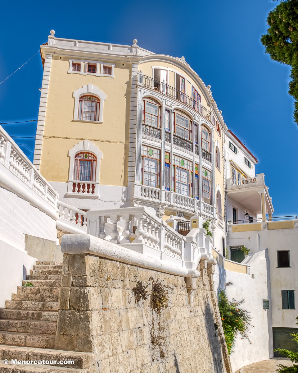 MENORCATOUR's tweet photo. Casa Mir 🤩📸
👉 Más info: https://t.co/HRfty8Roms
👉 Síguenos en @MENORCATOUR
https://t.co/7b3UKg6YOQ
#CasaMir #Mahon #Menorca #Modernismo #Arquitectura #MenorcaTour #VisitMenorca #Patrimonio #Baleares #Modernisme #FrancescFemenias #MenorcaIsland #TurismoMenorca https://t.co/zQYu4yfDY7
