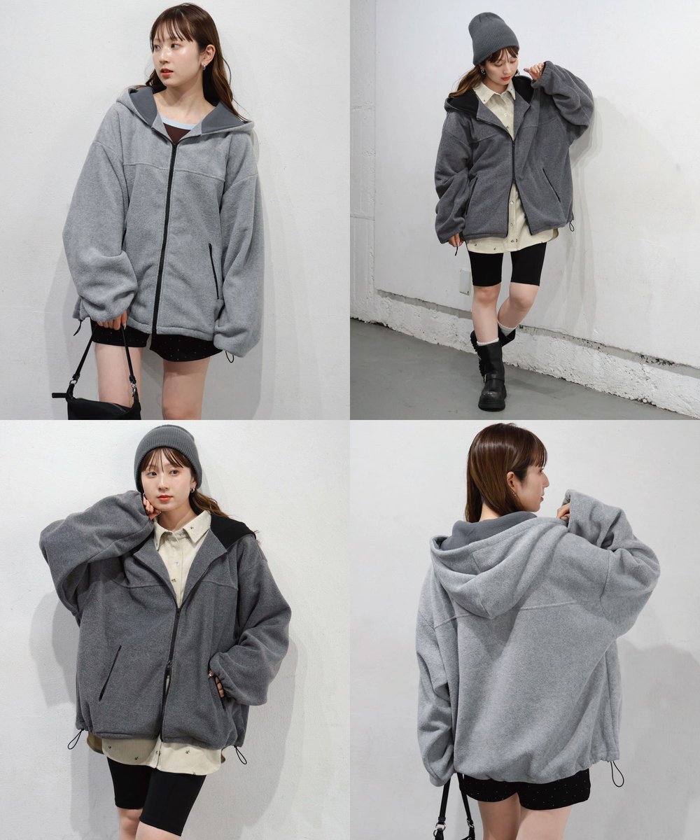 tiptoppocket's tweet photo. 【tiptop】
BIGフードやボリューム袖で、自然とこなれ感が出るジップパーカー

シンプルで着回しやすく、配色フードやジップ使いがさりげなくアクセントに🦭♡

🛒https://t.co/d7f7e7lvUu

#ZOZOTOWN #秋服 #秋コーデ #秋先取り #トレンド https://t.co/RC5EBUNHQ9