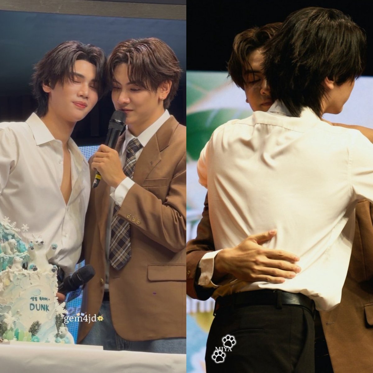 sarittajd0110's tweet photo. there's something that affects me so much in the way they close their eyes when they hug... It’s like they just want to forget about everything and only feel each other's presence https://t.co/S2bRzC2GeE