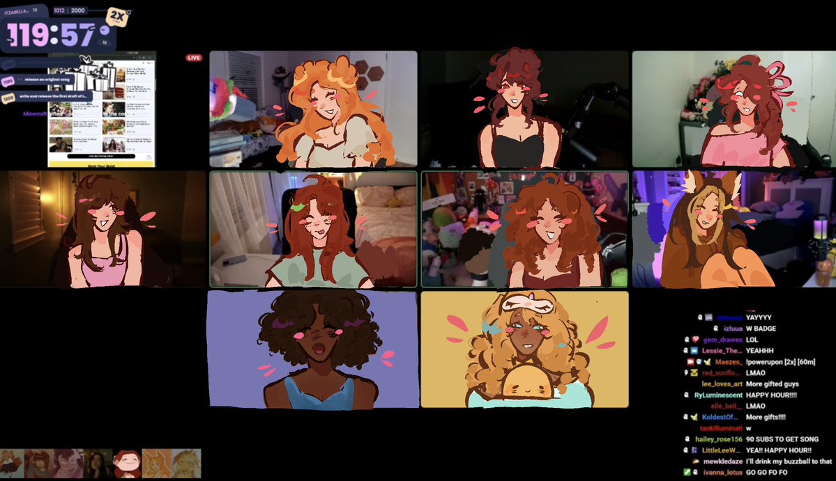 steph_pim024's tweet photo. Girls night was so healing ❤️#maezesfanart #maezes #maeaothon https://t.co/JAcA9tEWiR
