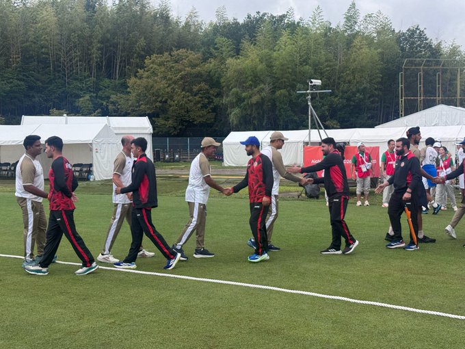 Sports_NDTV's tweet photo. India Reach Asian Games, Men's Cricket Semi-Final Despite No Match vs Afghanistan. This Is The Reason
#AsianGames2026 #INDvAFG
https://t.co/nh79E0r7he https://t.co/AJapLSjHRe