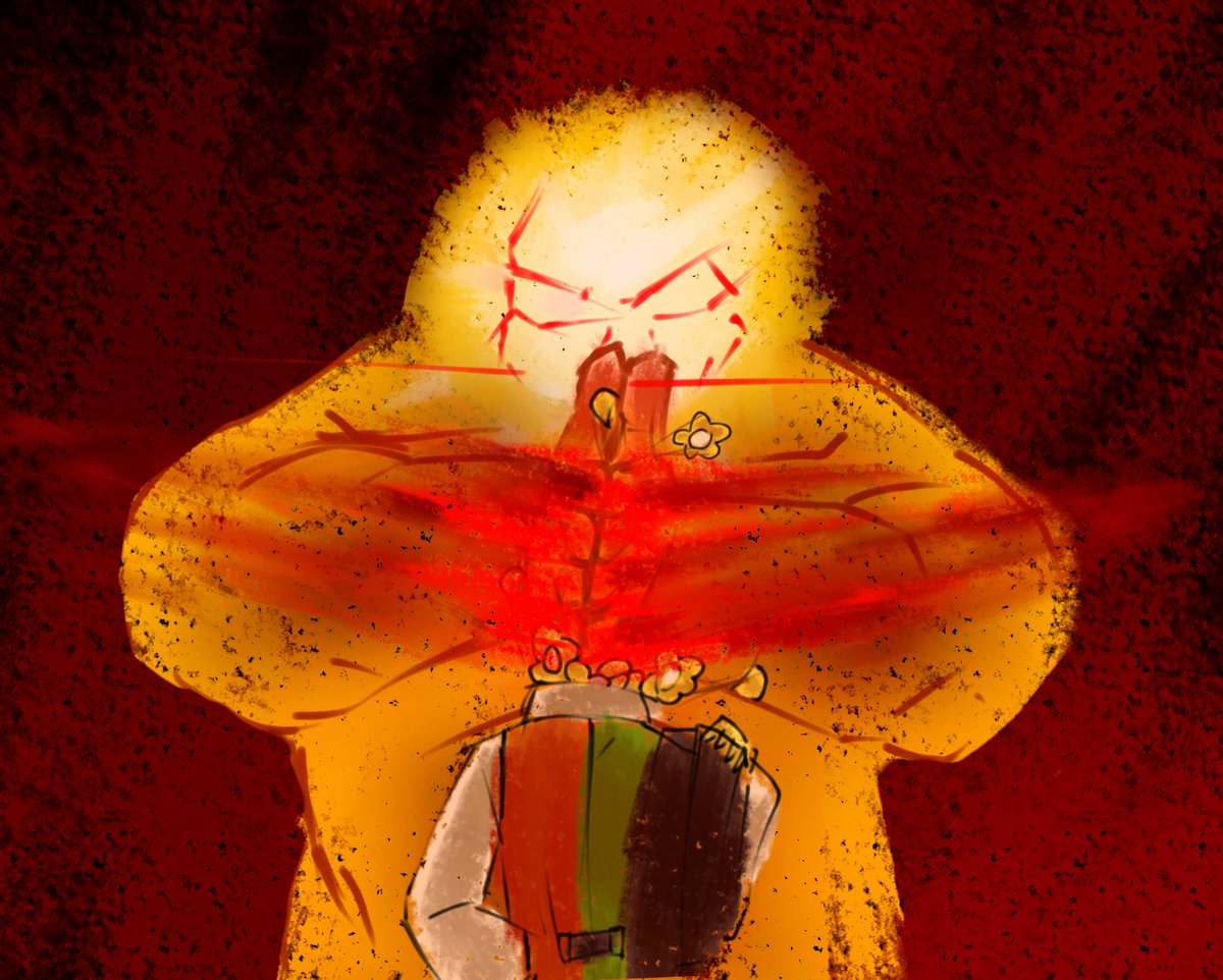 red_mp4's tweet photo. Rushed #deltarune #ultrakill https://t.co/w8ofYfz4M3