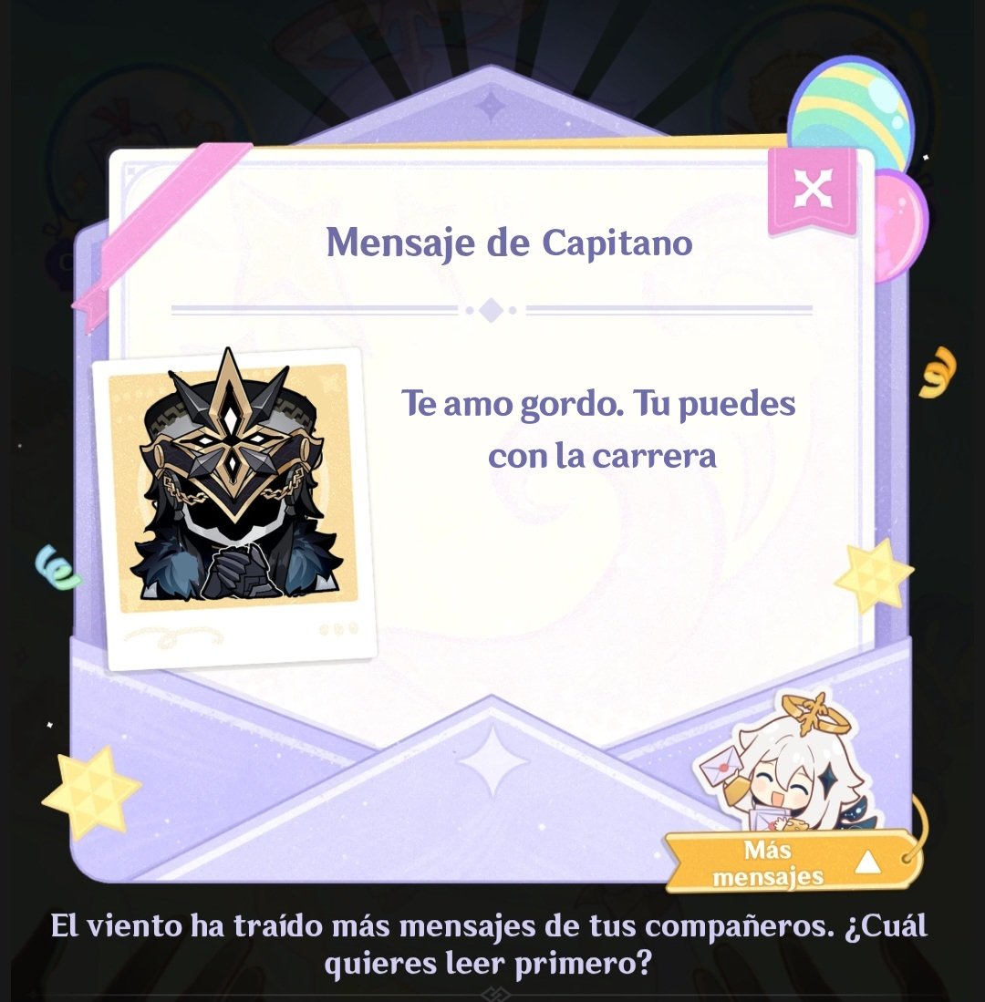 capitanosbunni_'s tweet photo. YO NO ME IBA A QUEDAR SIN MENSAJE DE MI AMADO. asi que lo hice yo y es lo único que necesito que me diga https://t.co/YaaZRQb83h