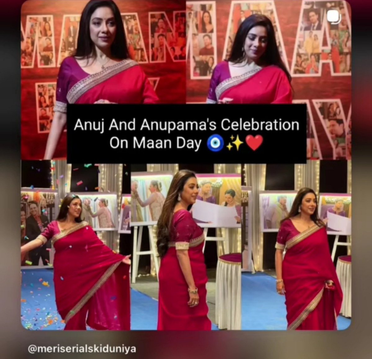 EnjoyLife_Peace's tweet photo. Wishing All #HappyAnujMaAnAnniv Spl 4th #HappyMaAnDay Dears💖
#MaAnDay blooms with love&grace,
Yet I feel the emptiness of #Anuj space. #AnujKapadia ,wherever u r,know this is true-This Celeb is incomplete w/o u😔.
#Anupama #MaAn #Anupamaa
#RupaliGanguly #GauravKhanna #GauRup https://t.co/pX9kZRqL8B