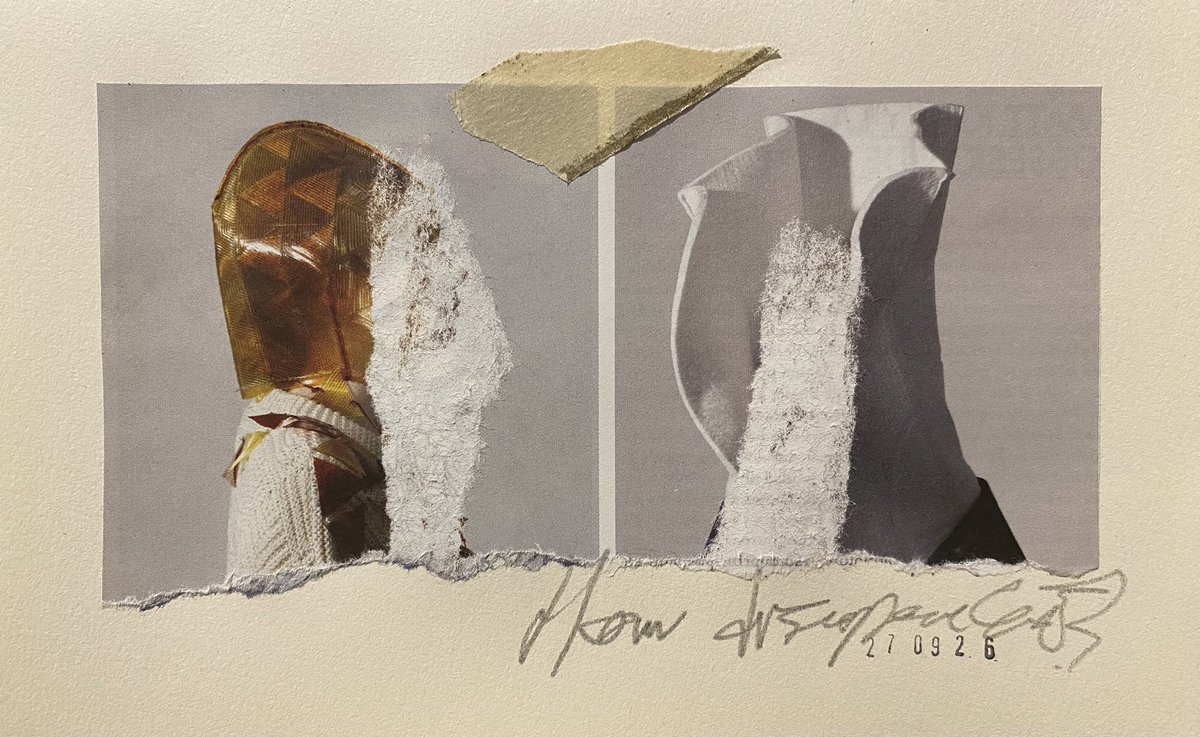 shvetahcorzo's tweet photo. Cómo desaparecer completamente II | Página 34 de mi sketchbook 2026 | Hoja A5 | 115 grs

#collage #art #arte #kunst #abstractart #arteabstracto #abstract #mixmedia #mixedmedia #técnicamixta #abstracto #shvetahcorzo #asemic #sketchbook #sketchbookpage #asemicwriting https://t.co/C9ql4Vc9Um