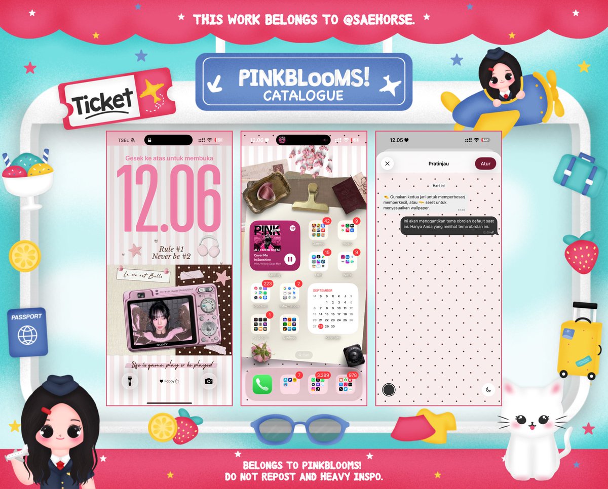 saehorse's tweet photo. ୨୧  🍡🌸 help rt? thankies!  ⑅ ᕬ  

◎⠀..⠀ eml—O  ʚ  P!nk come 🍮🍓  𓈈  ₊ ♡ with new wallpaper catalog  ˚⸝⸝ 🛼 get 4 items (free Watermark)  𖠗 ִ 🍏🎀  𖥻 ♡  price cek alt, avail recol  ⭐️ ୨୧⠀⊹  🥞 open custom by req ! 𓈄᳸ ⊹⠀𓇼 

   𓐍  ⋮ 💌  ⊹  #zonauang https://t.co/SSITPWUVsI