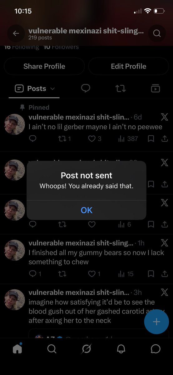 flirtyfisher's tweet photo. nigga FUCK you!! https://t.co/tNULCJBYN2