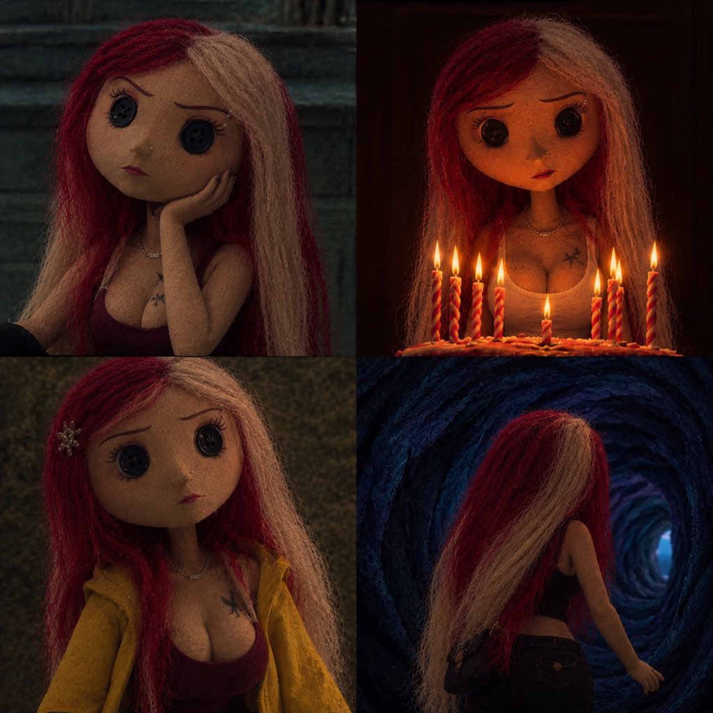 yo_fav6908's tweet photo. Me coraline she’s so cute https://t.co/tsR6sW50nD