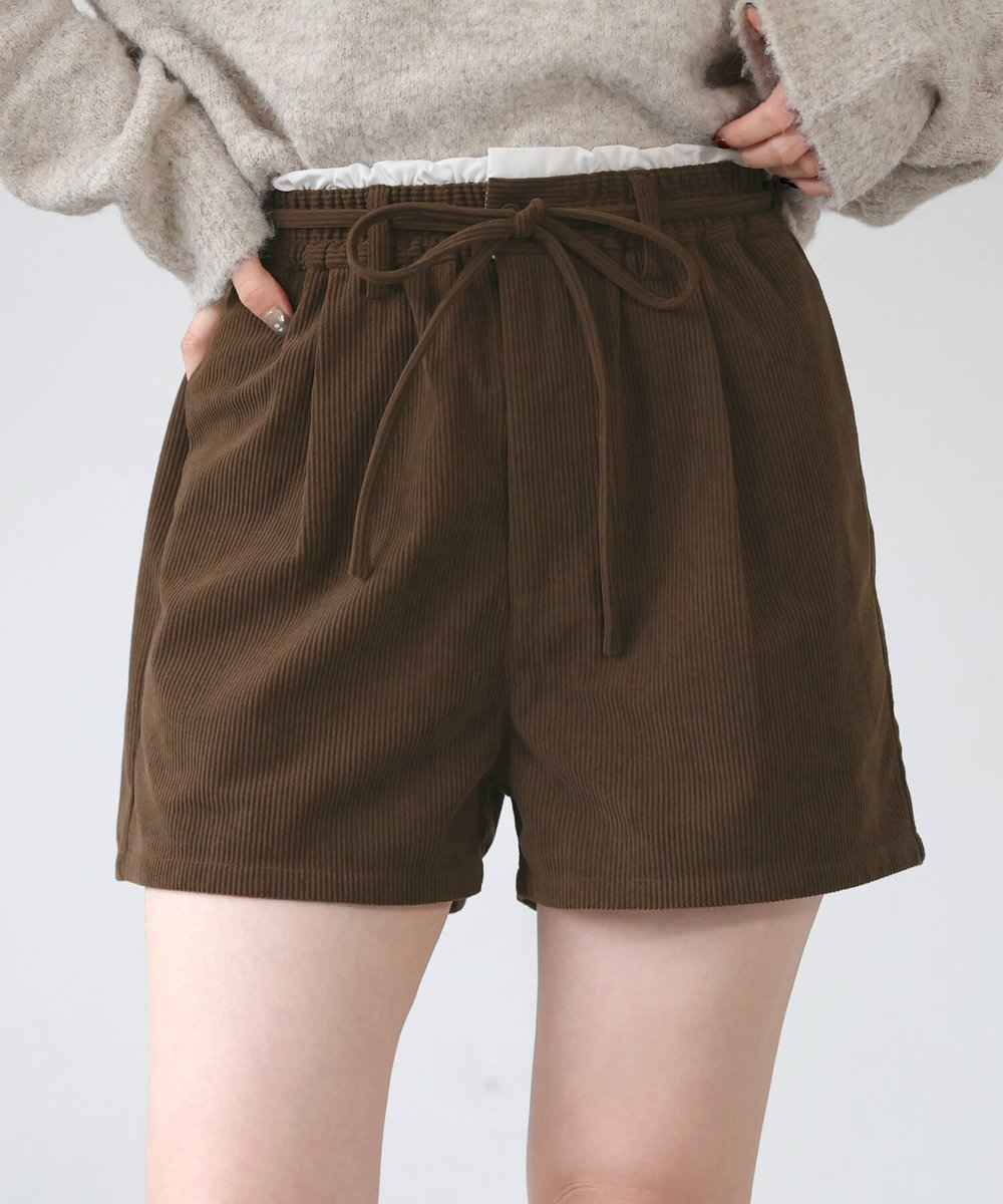 tiptoppocket's tweet photo. 【tiptop】
ウエストのフリルデザインがアクセントの、ショートパンツ

シンプル見えするデザインなので、ベーシックにロングシーズン活躍🐶

🛒https://t.co/wjCzd4q3XY

#ZOZOTOWN #秋服 #秋コーデ #秋先取り #トレンド https://t.co/z65hxrPeEq