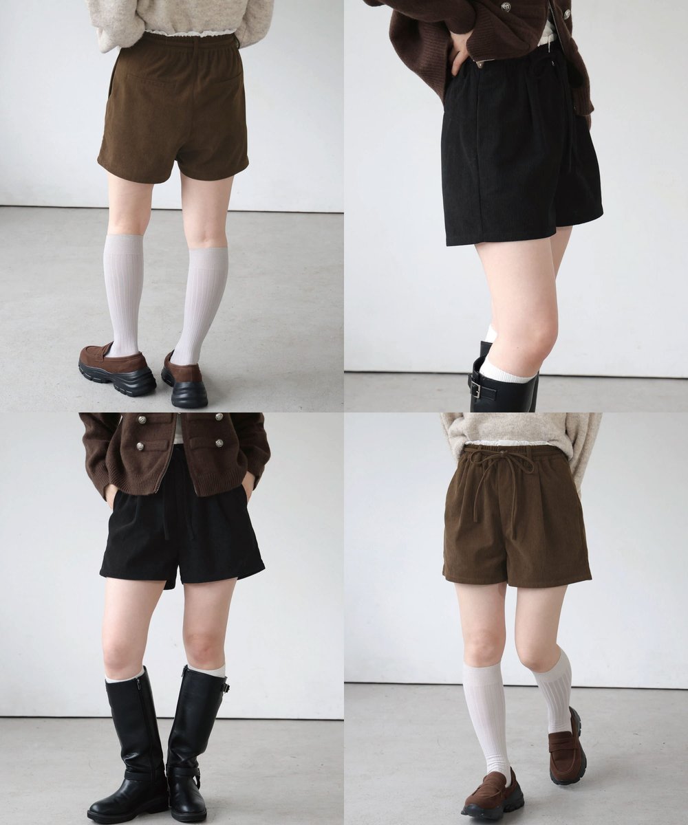 tiptoppocket's tweet photo. 【tiptop】
ウエストのフリルデザインがアクセントの、ショートパンツ

シンプル見えするデザインなので、ベーシックにロングシーズン活躍🐶

🛒https://t.co/wjCzd4q3XY

#ZOZOTOWN #秋服 #秋コーデ #秋先取り #トレンド https://t.co/z65hxrPeEq