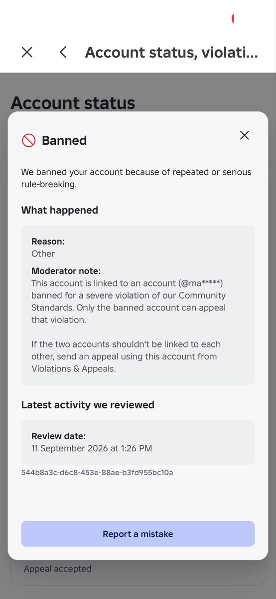 cvpldsarrowxo's tweet photo. i got hacked and a week later i got banned for using an alt account? Ive literally never seen those accounts before and they are ALL DIFFERENT, theres another one that i didnt include in these screenshots 😭 any tips on how to successfully appeal?? #roblox #robloxhelp #robloxban https://t.co/SoZMRgcOWn