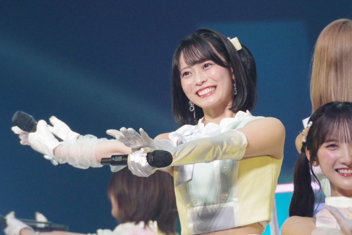 AB1960xxxx's tweet photo. #AKB48
#AKBサンコンコン 
2026/09/26 新曲『好きish』コンサート
#新井彩永
#さえちゃん

さえちゃんの笑顔は最高だ〜😍
さえちゃん推しでよかった https://t.co/RORlsumTR4