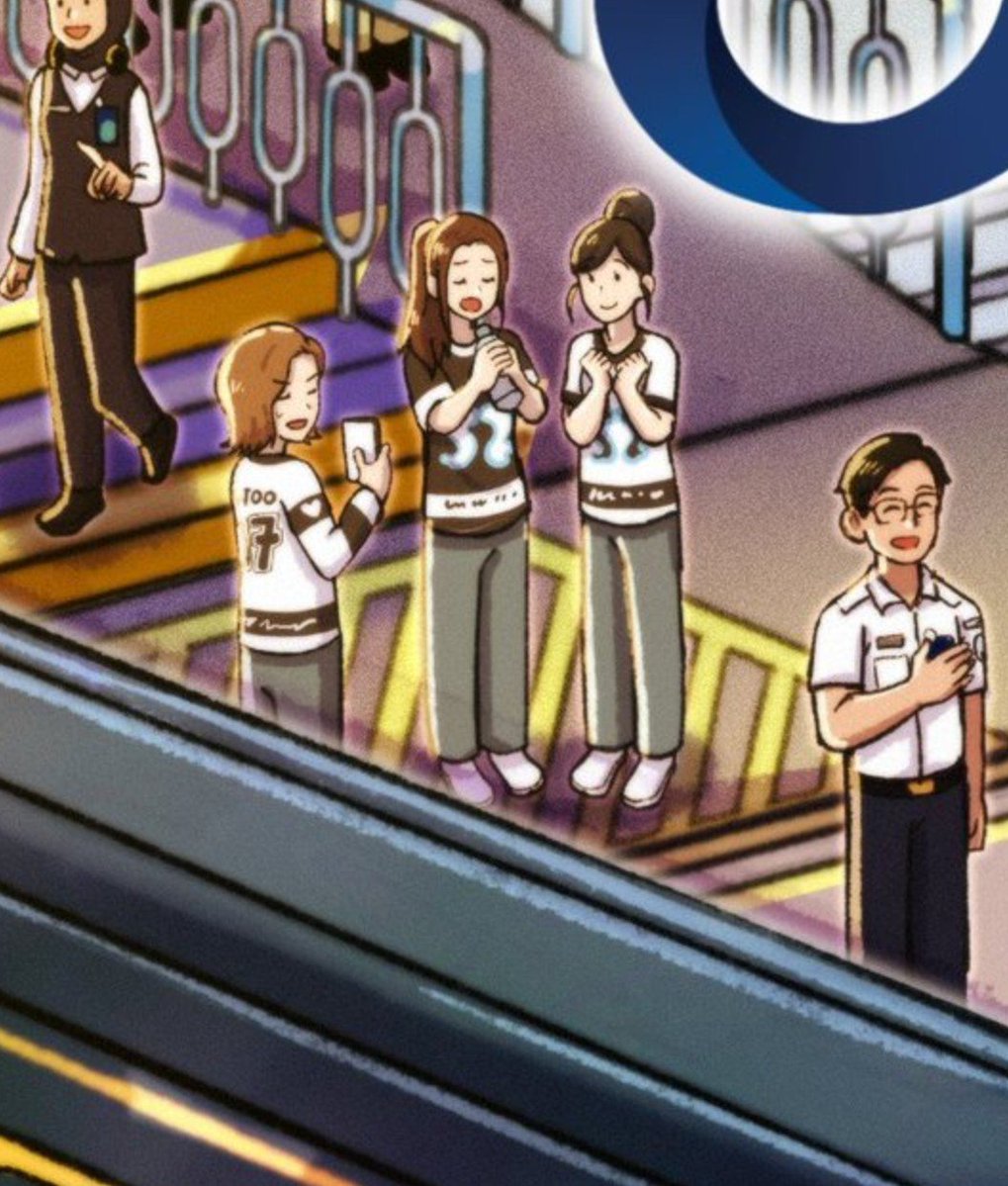 H2H_INA's tweet photo. Hearts2Hearts' member spotted! Ada yg bisa tebak ga di foto itu siapa aja? 🤔

#Hearts2Hearts #하츠투하츠 #H2H
@Hearts2Hearts https://t.co/FMc2SYLHS4