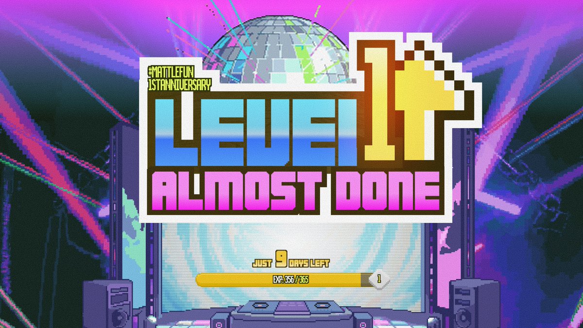 mattlefun's tweet photo. π 3 WEEKS β ONE BIG CELEBRATION
solana:DEJqUhPTarcaNqhT7c6fktUszcJWN6skqyWSxXchpJNm is turning ONE.
For the next 3 weeks, weβre bringing special updates, events, rewards, and more to celebrate our first birthday.
Something big is coming. #MATTLETurnOneUp