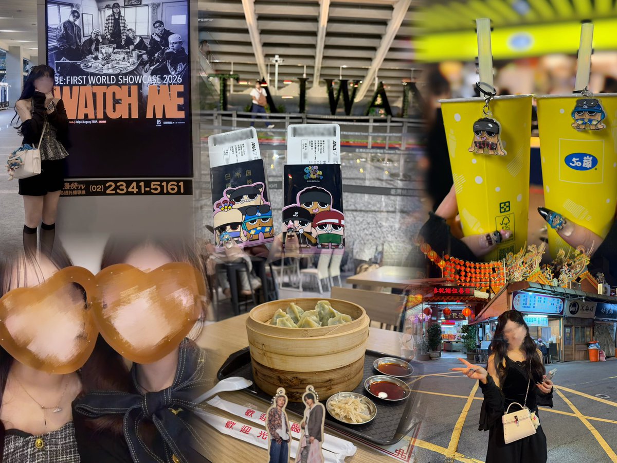 soucin__0118's tweet photo. Day1🇹🇼🍴✨
#BEFIRST
#BF_WATCHME 
#BF_WorldShowcase2026 https://t.co/02kVDHc6SQ