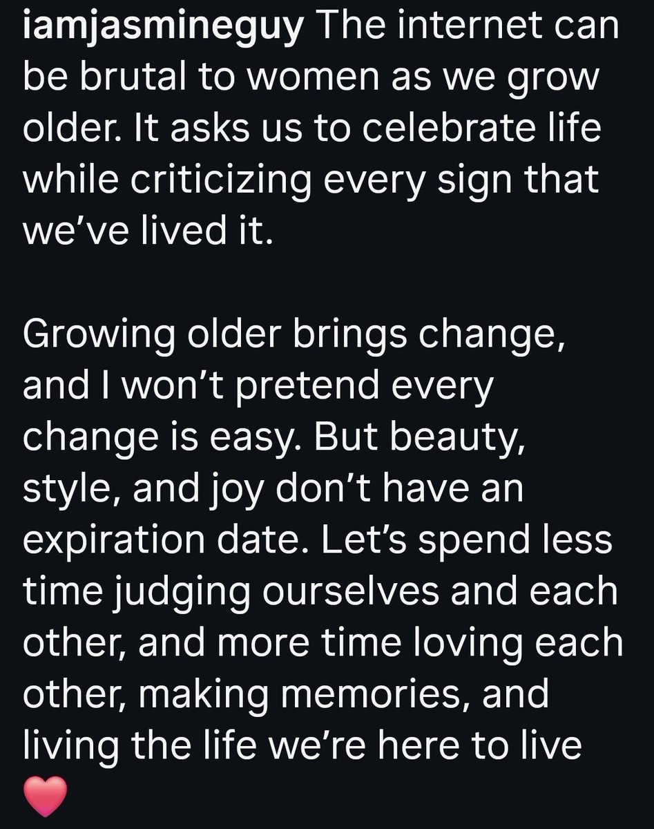 Nprezzed's tweet photo. Jasmine Guy addressing some of the horrible comments about her looks and folks criticizing how she's aged. She encourages people to spend less time judging each other and more time loving one another.
 #ADIFFERENTWORLD https://t.co/UNK32pEHoV