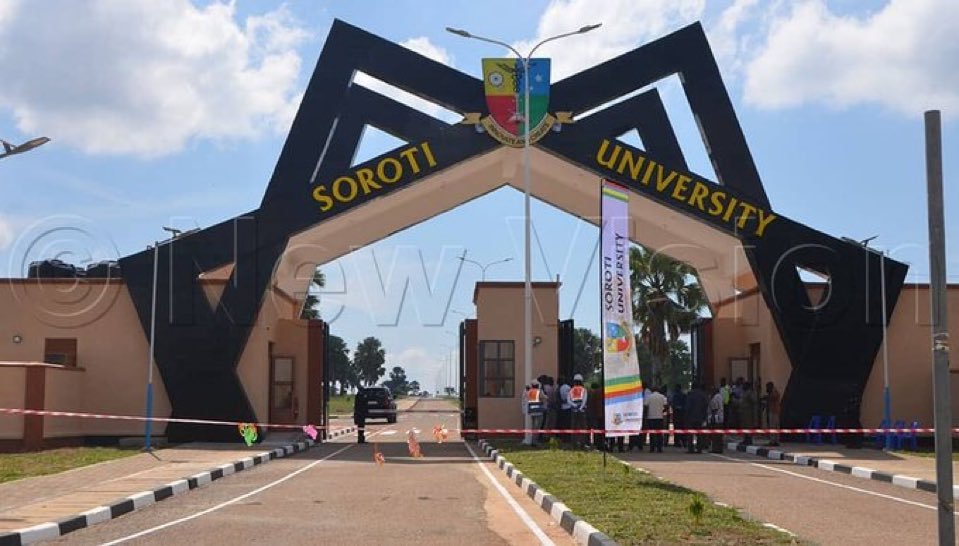 Walugembewilson's tweet photo. It's shameful. Shs1.5 billions for just constructing such a gate. We need serious auditing!!! https://t.co/PTWwMwjz6i
