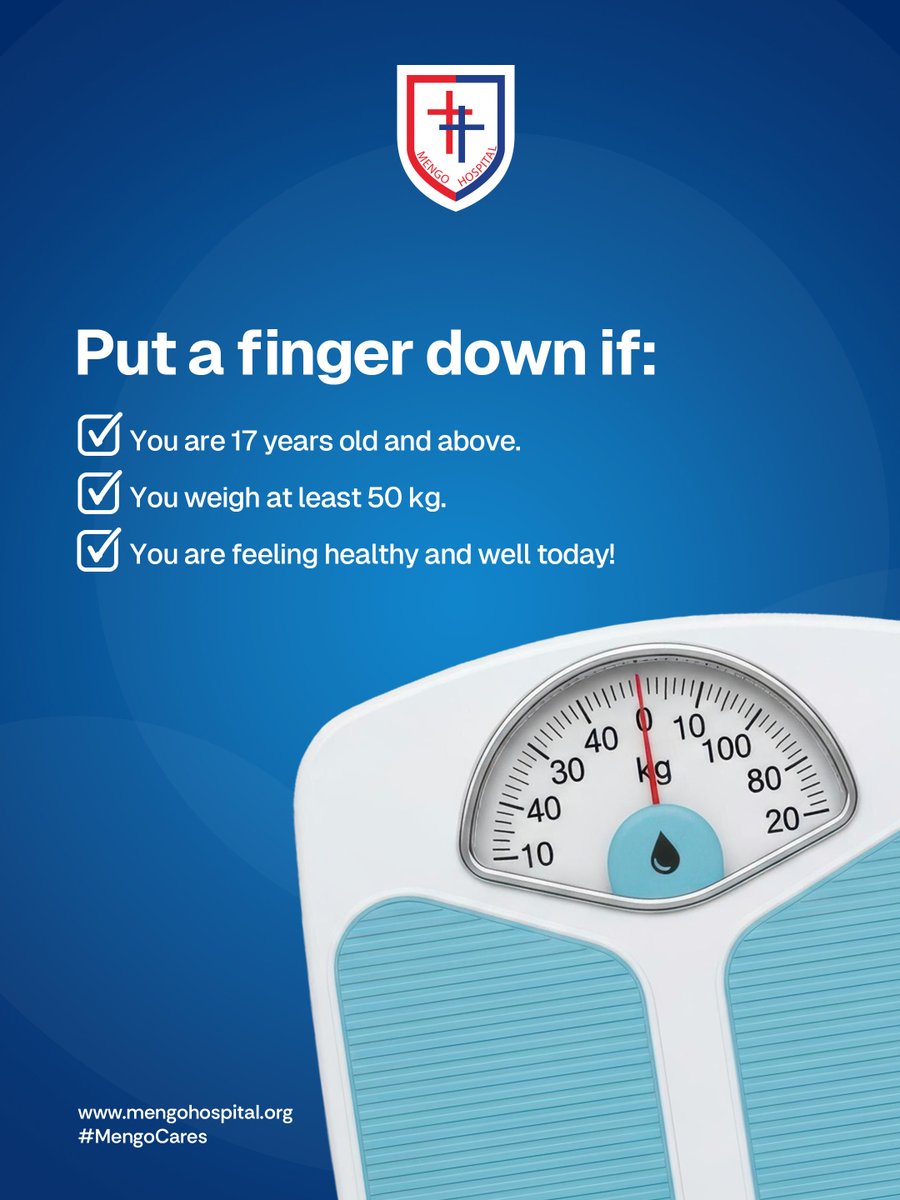 mengo_hospital's tweet photo. How many fingers do you have left? If you put 5 or more fingers down, you are ready to give blood! 

Comment your number below or tag a friend to challenge them!

#MengoCares https://t.co/v8GaIgalAm