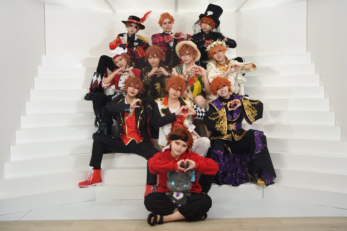 anemo_cos_a's tweet photo. twst/コスプレ ⚠キャラ被り

✦・・┈┈┈・・✦・・┈┈┈・・✦

勝負の切り札はハートのエース。ってね🫶

      ✧• ─────────── •✧

 #エースによるエースのためのエース併せ https://t.co/pOpwjaWleO