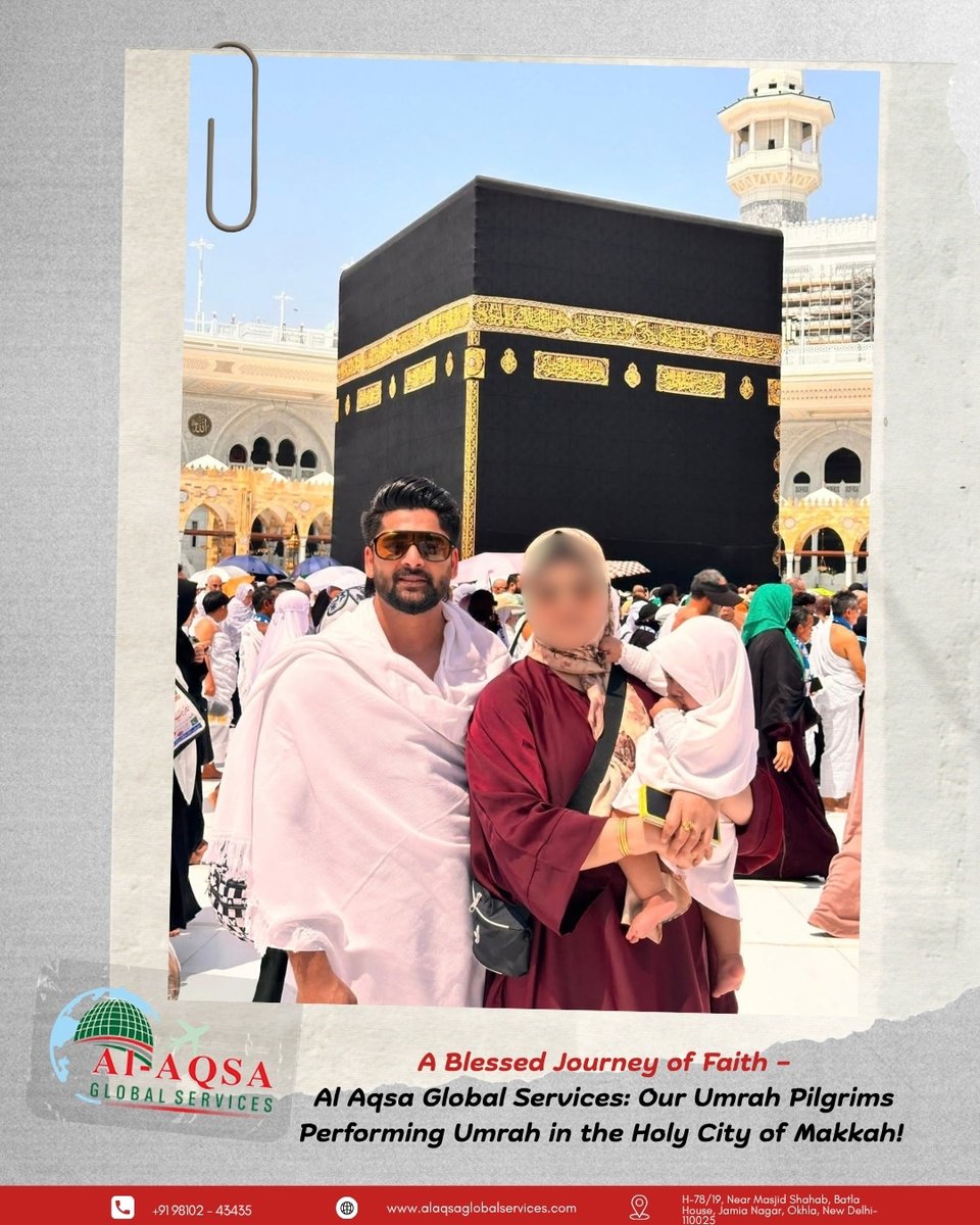 alaqsaglobal's tweet photo. Daily Group Departures with Al Aqsa Global Services.
Alhamdulillah. Another group of blessed pilgrims is on their journey to the Holy Lands. 🤍
.
.
.
.
.
.
.
.
#AlAqsaGlobalServices #umrahwithalaqsa #umrah2026 #umrahdeparture #umrahjourney #dailygroupdeparture https://t.co/cGgjYfSwtu