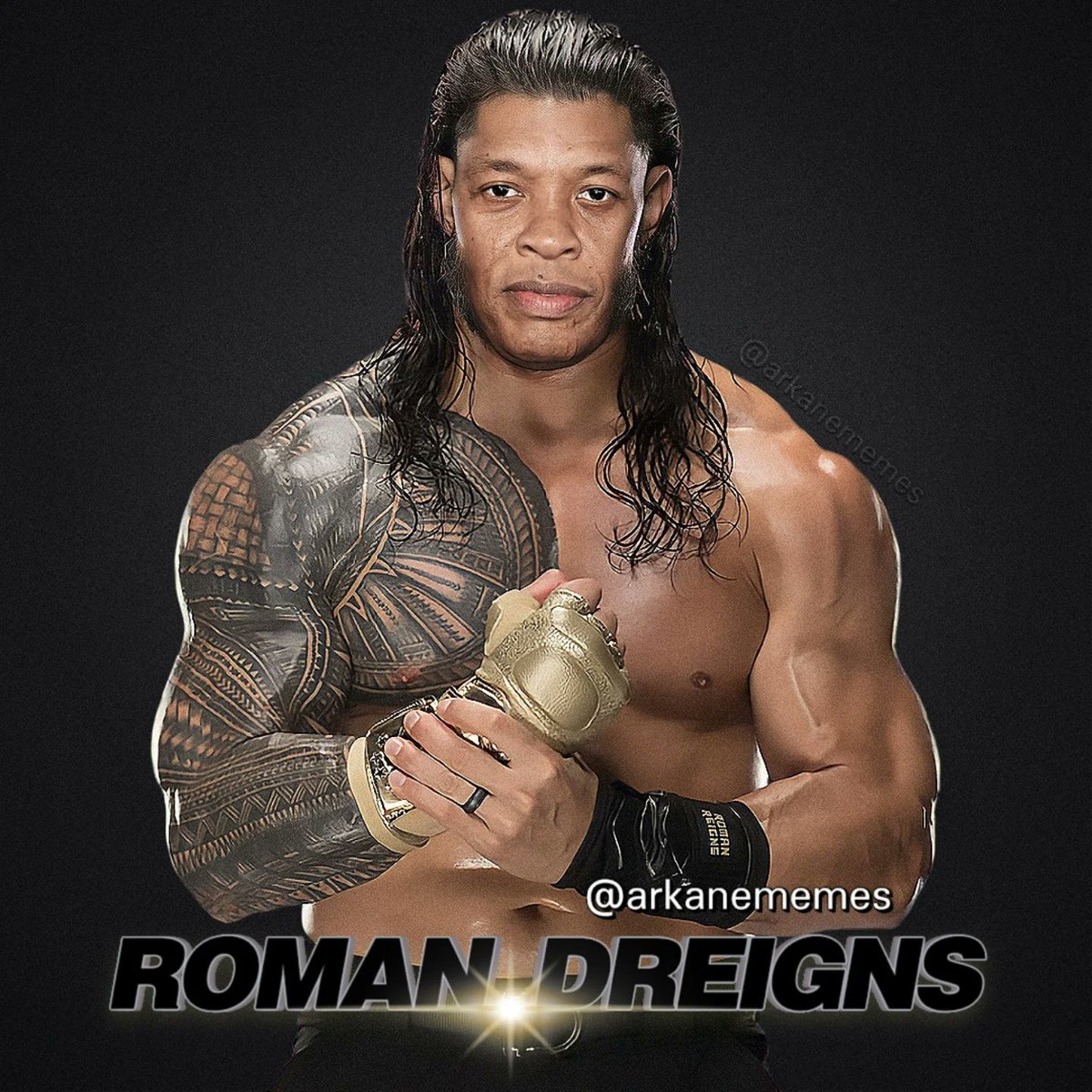 KerryAlhus5296's tweet photo. صورة نشرها Arkane Memes في 21 يونيو 2026 مع الإشارة إلى @drdre و@romanreigns. https://t.co/fY41uMJqcg