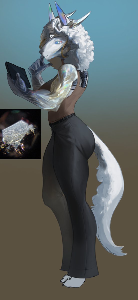 AureusSolstar's tweet photo. Here have a creature https://t.co/3tRVG0We42