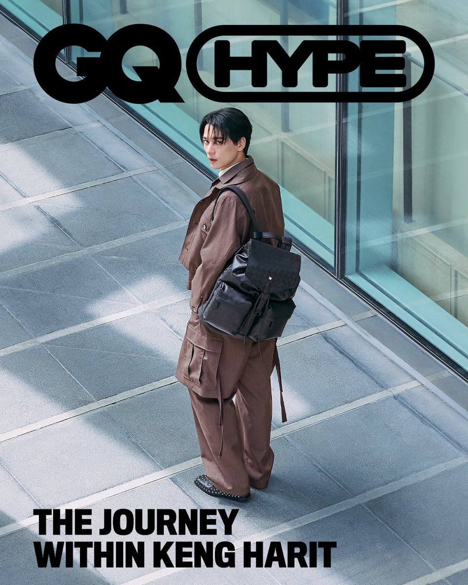 byyoursideknp's tweet photo. Keng’s humble beginning in the industry as a model really shines through whenever he does magazine editorials/features with brands. ✨ He really knows how to work his best angles. We missed you model Keng Harit. 👏🏻

#GQHypexKengHaritxMontblanc #GQThailand #MontblancLeather
#KengHarit