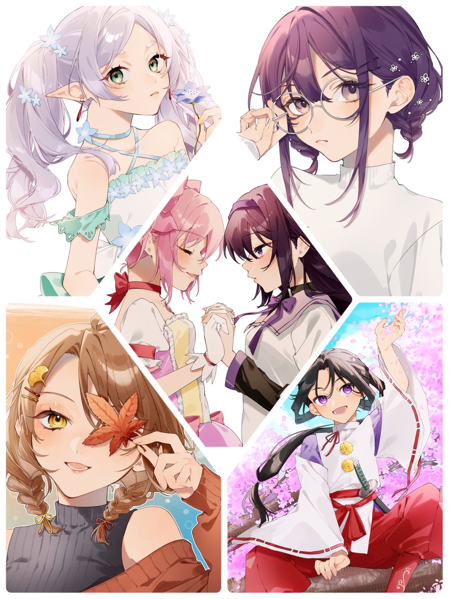 na_0_maitake's tweet photo. #有償依頼 #イラスト依頼  #アイコン依頼 

イラスト依頼募集しております🌸
可愛い女の子が得意です。

実績▶︎MVイラスト、キービジュ、グッズイラスト、記念イラストetc…

商用利用は全体額+50%とさせて頂いております。

お気軽にDMお願いいたします🌸 https://t.co/diRrdspuWr
