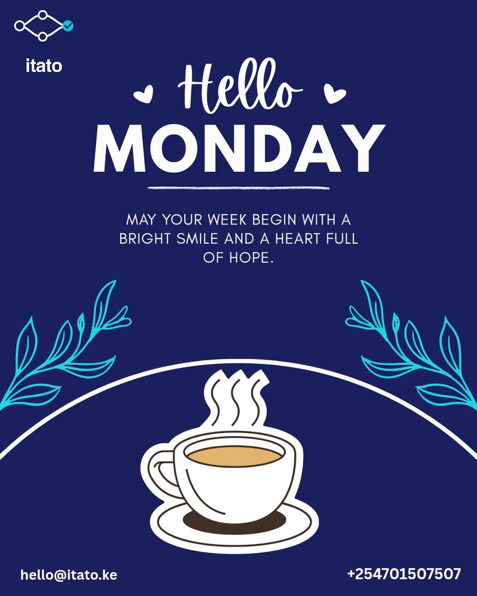 ItatoWorkflow's tweet photo. It's the last week of September.

May your week begin with a bright smile and a heart full of hope.
Visit: https://t.co/RmCZt1iPKb

#itato #workflow #Digitaltransformation 
#Digitization #Automation #TaxAdvisory
#Systems https://t.co/UgO78l9jgy