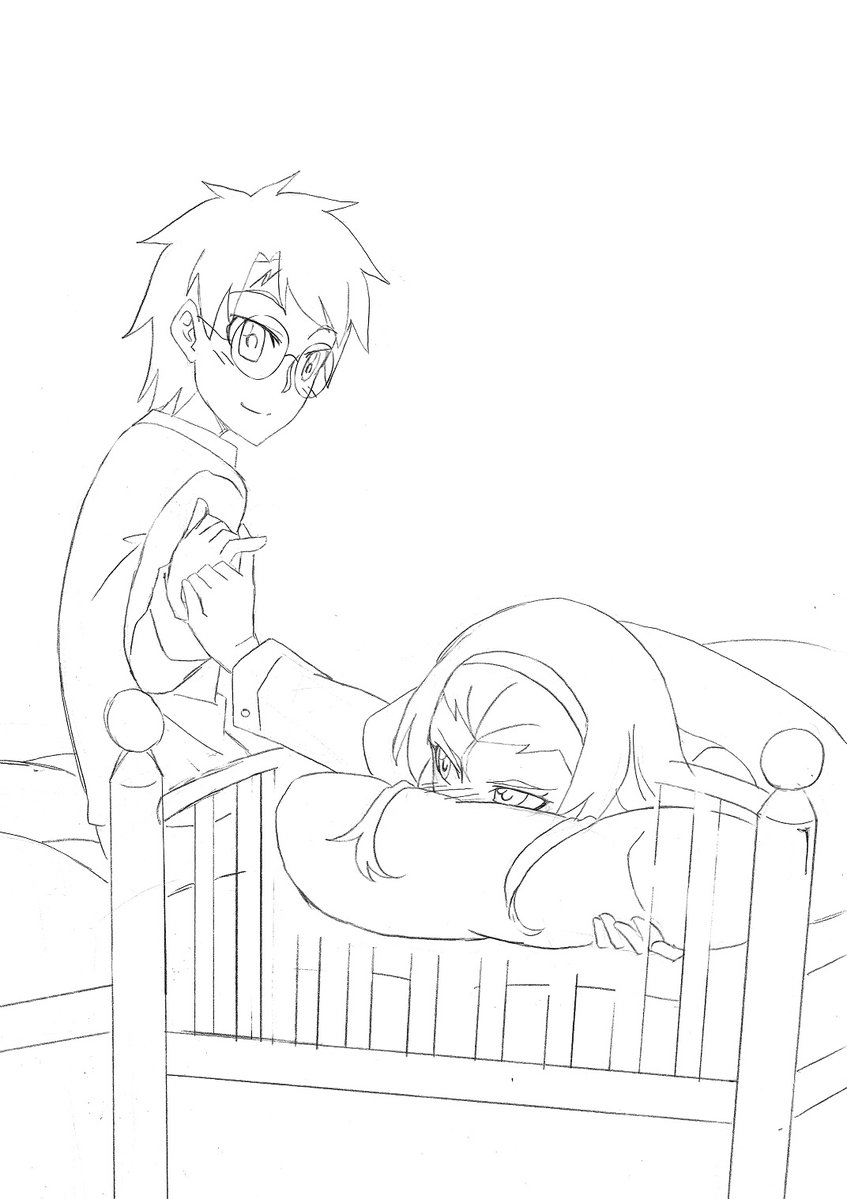 ChunLin85480996's tweet photo. more malfoid/malfoy by lee27827272. fanfic of book3 https://t.co/neUdveSU6t