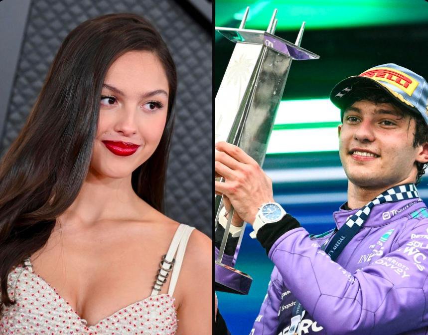Ragini1Im's tweet photo. Olivia Rodrigo and F1 storm Kimi Antonelli are dating now.
Pop’s biggest girl. The fastest boy on the grid. The two of them just became one story.

Songs and speed just crashed into the same headline.
This pairing dropped and the whole internet felt it.

What do you think of this match?