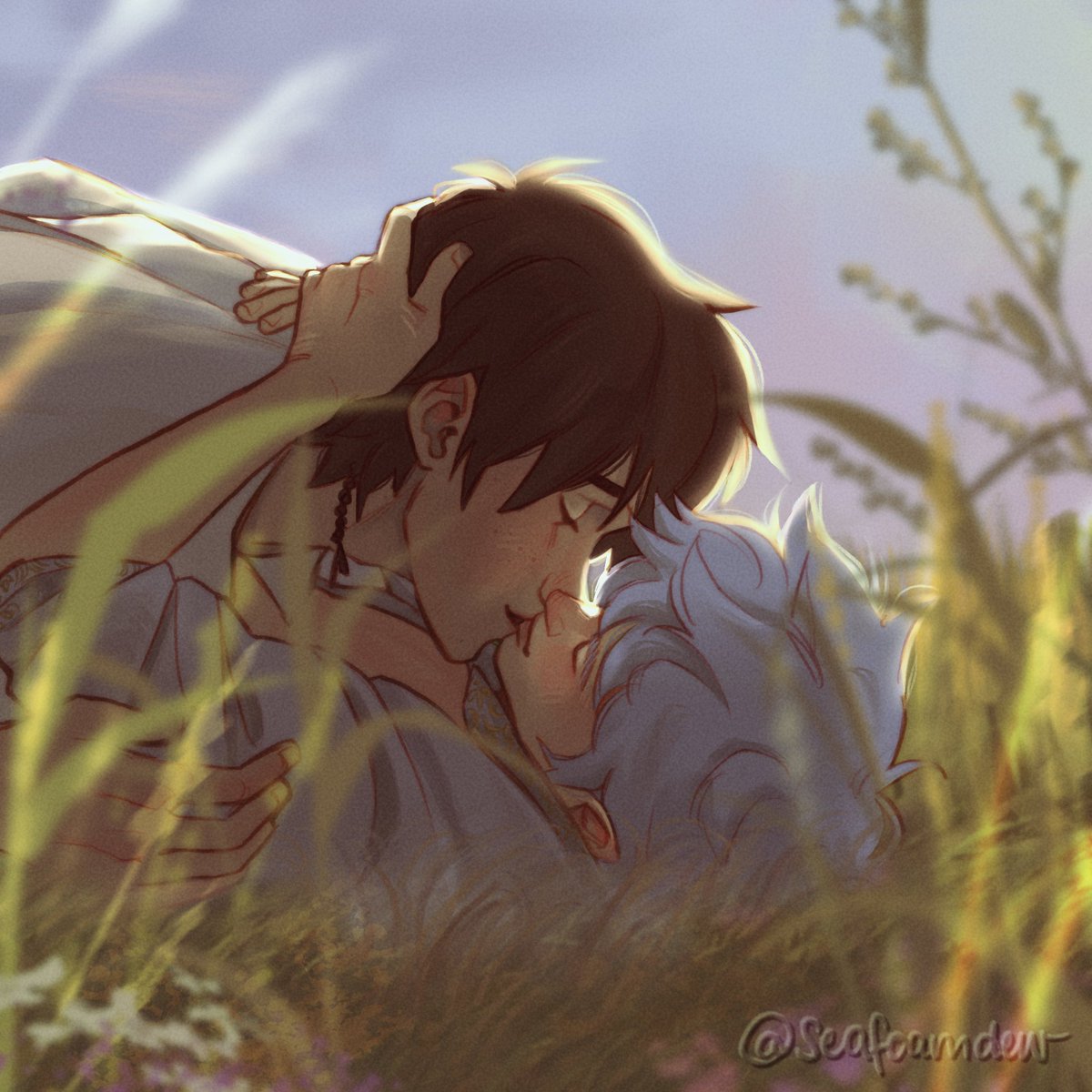 seafoamdew's tweet photo. Get a room actually 🙄 #hijack #frostcup #httyd #rotg https://t.co/QIdTdFZnm1